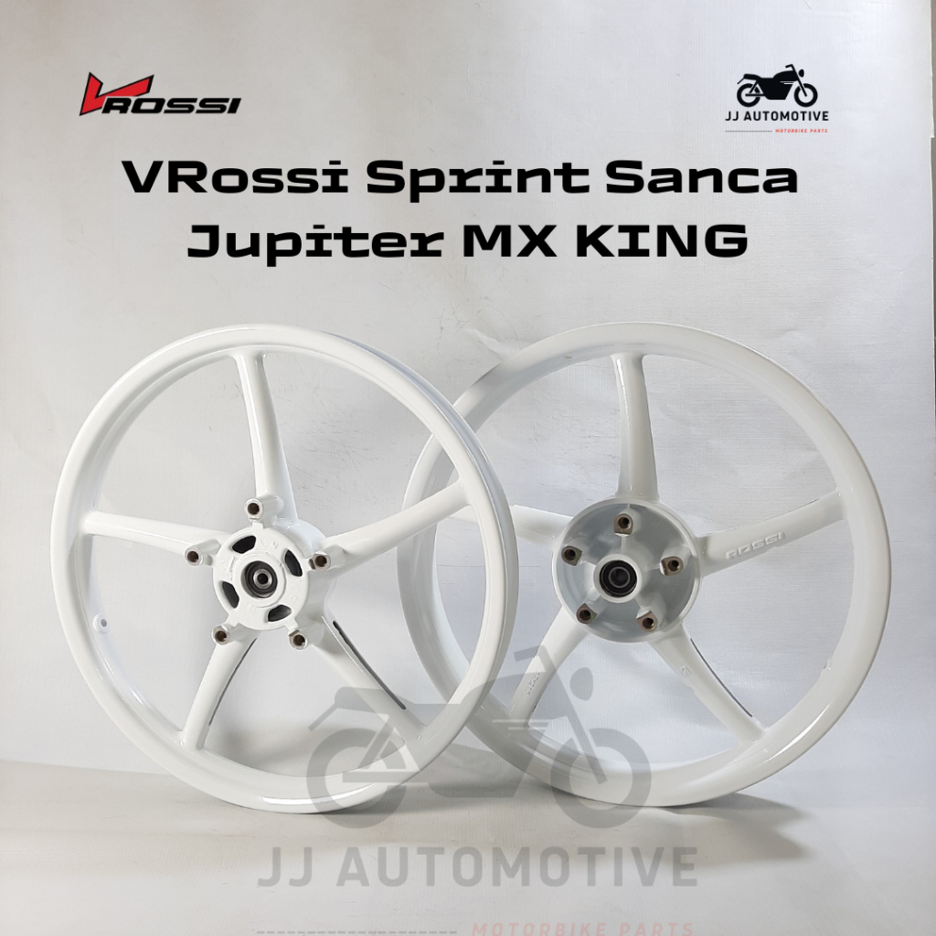 Jual Velg VRossi Palang 5 Model RCB Sanca Satria Fu, Jupiter MX, MX ...