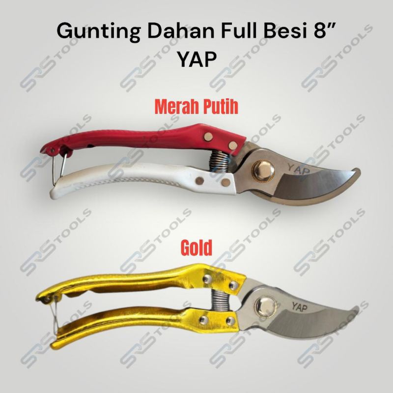 Jual YAP Gunting Dahan Ranting Bunga 8