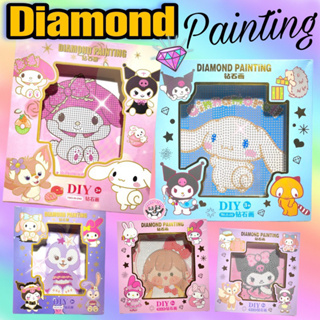 Jual diy diamond painting sanrio dengan bingkai - pochaco - Kota Surabaya -  Little Bear Shop