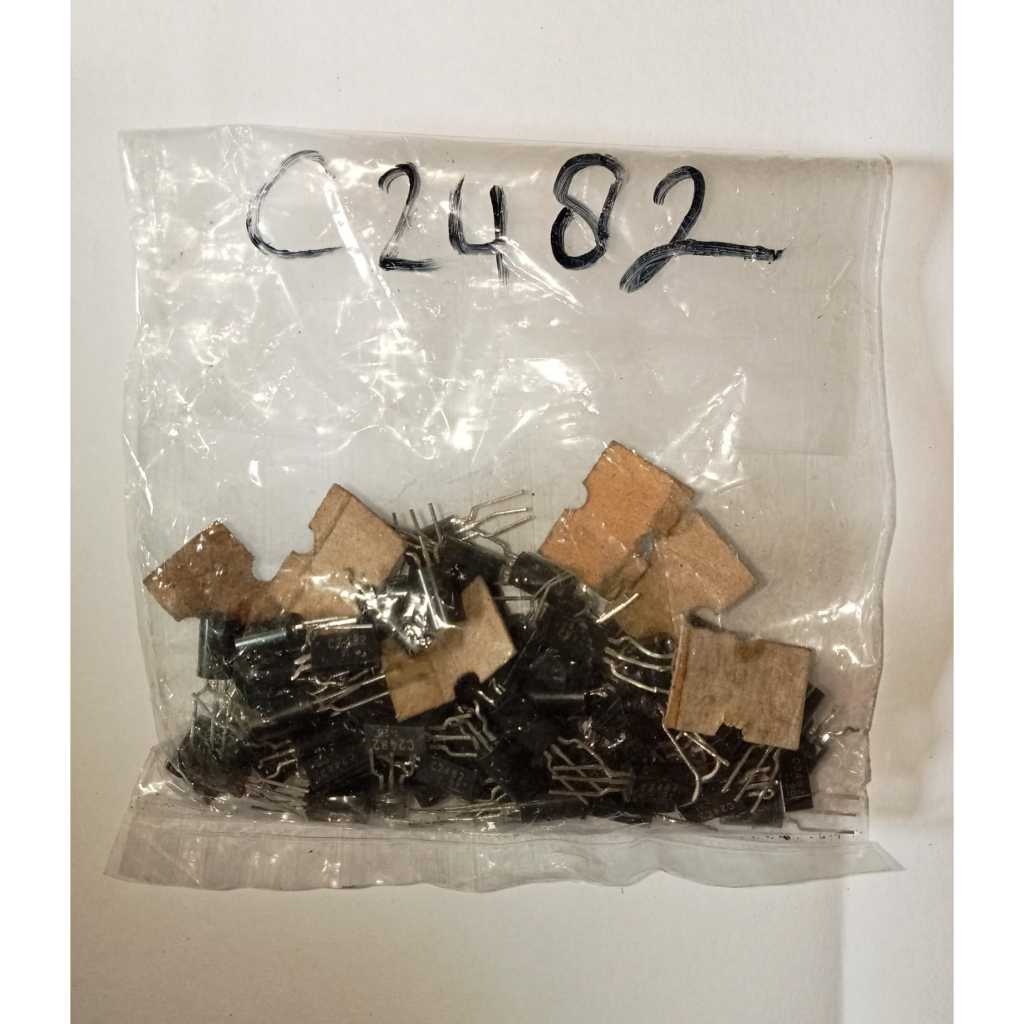 Jual TRANSISTOR C2482 Untuk RGB TV Tabung | Shopee Indonesia