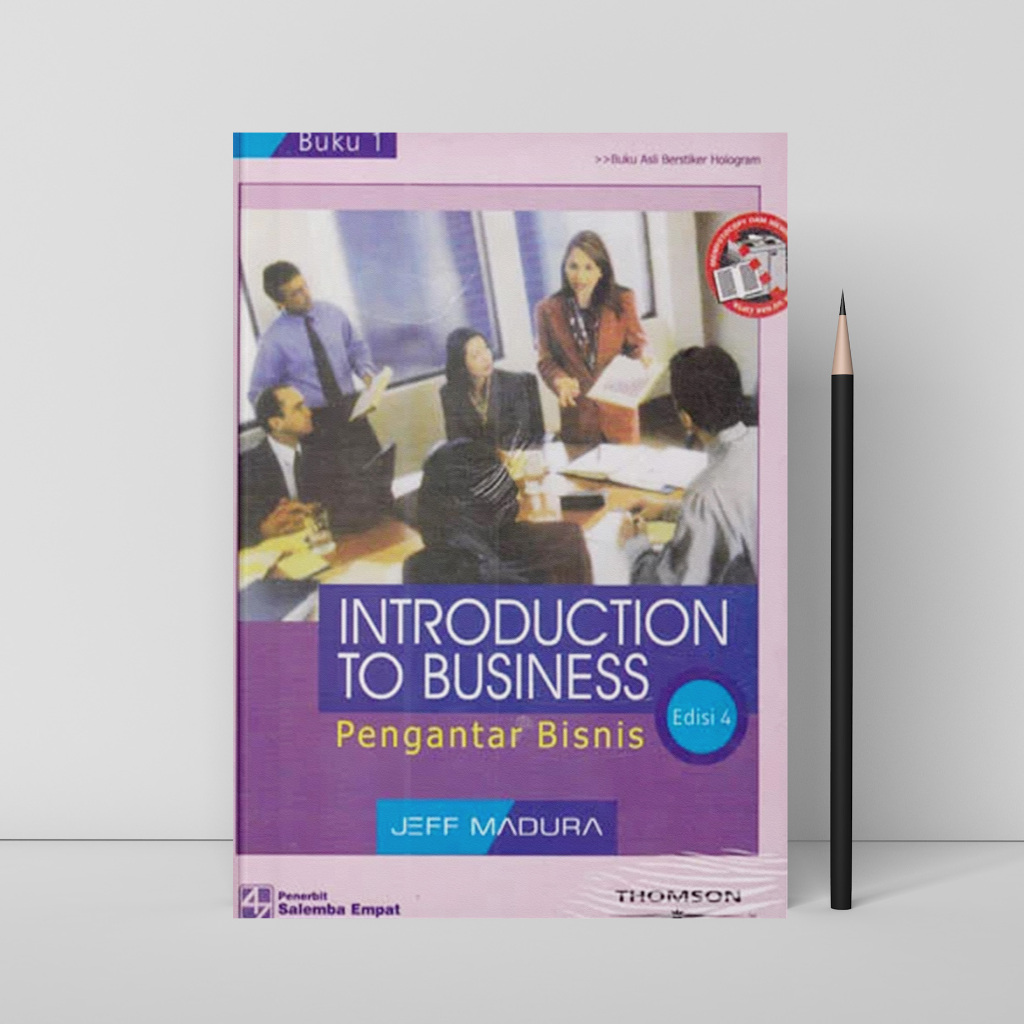 Jual Introduction To Business Edisi 4 Buku 1 - Jeff Madura | Shopee ...