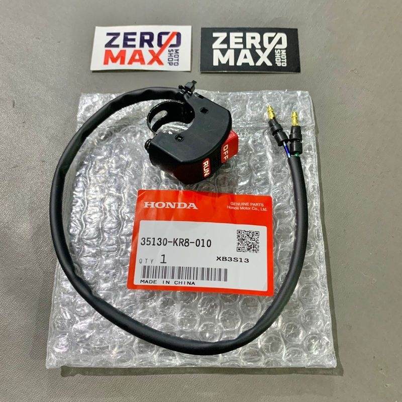 Jual Saklar Switch On Off Engine Cut Off HRC Original Universal