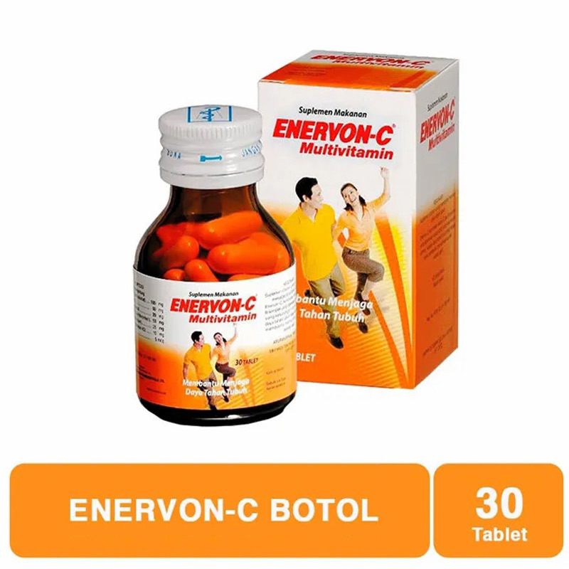 Jual Enervon C Multivitamin Shopee Indonesia