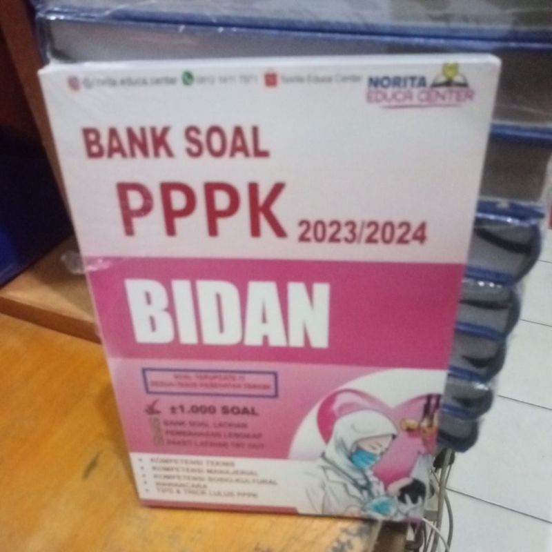 Jual Buku Bank Soal Pppk Bidan Shopee Indonesia