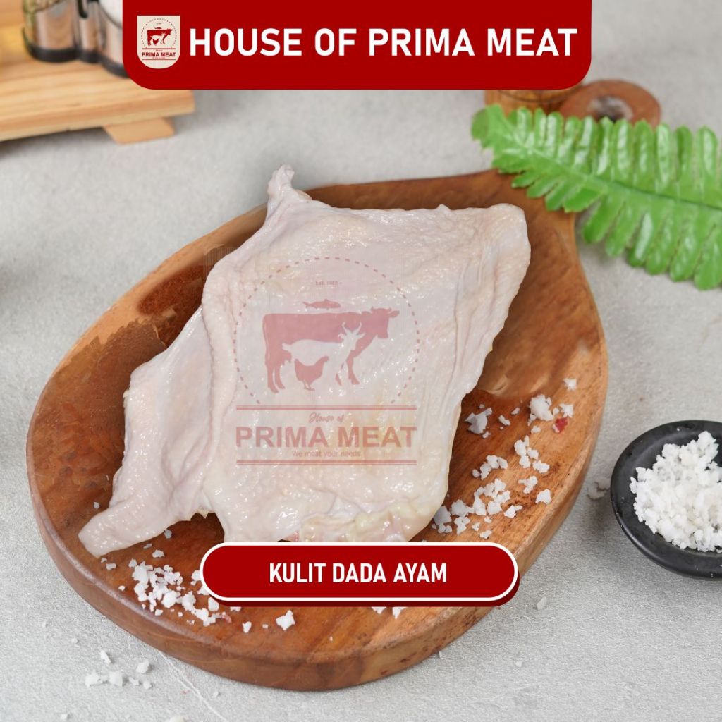 Jual Kulit Ayam Bersih Bagian Dada Chicken Skin Breast 1kg Shopee