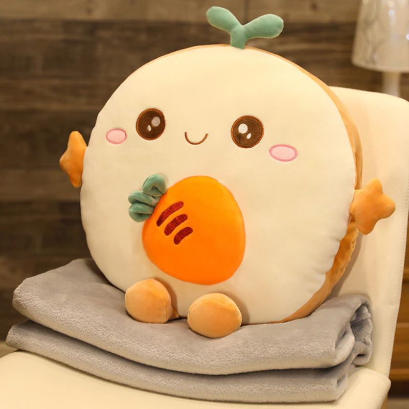 Jual Boneka Bantal Kursi Sofa 40×40Cm Bantal Penghangat Tangan Karakter ...