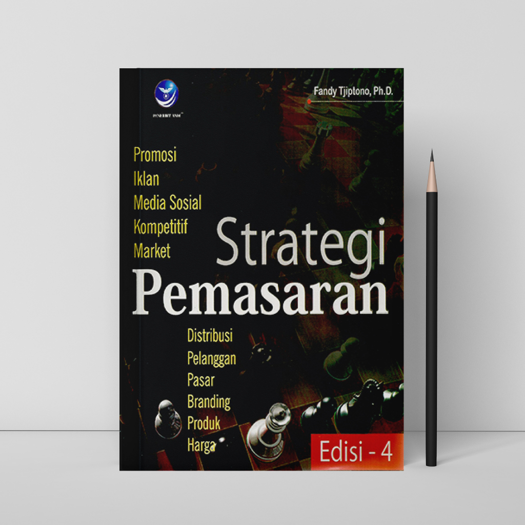 Jual Strategi Pemasaran Edisi 4 - Fandy Tjiptono | Shopee Indonesia