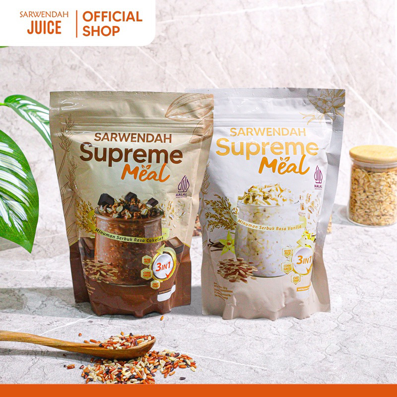 Jual Sarwendah Supreme Meal Minuman Serbuk Pengganti Makanan Minuman