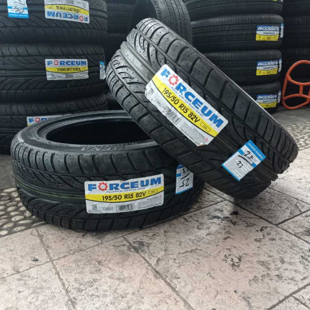 Jual Ban Mobil Surabaya 195 50 R15 Forceum Hena 195/50R15 Ban Luar ...