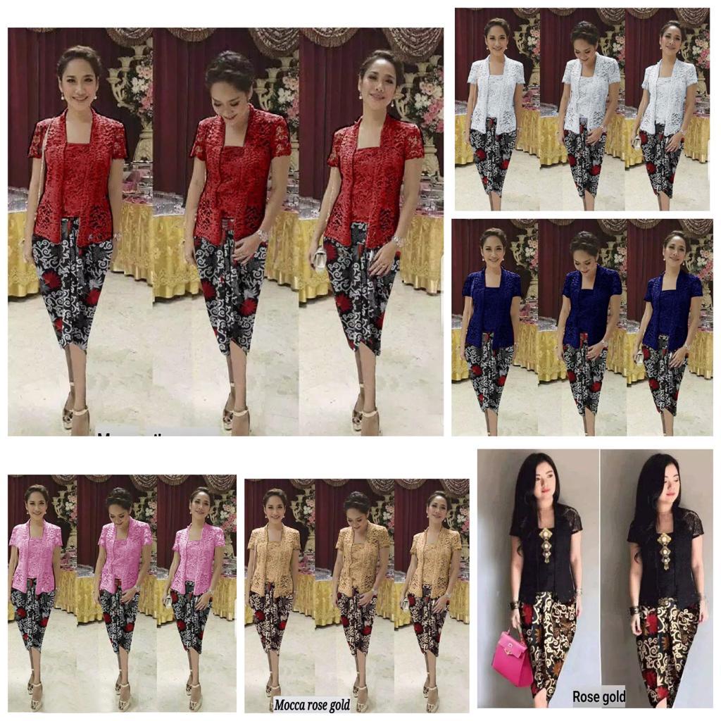 jual-kebaya-one-set-baju-kebaya-wanita-set-kutubaru-modern-brokat-batik