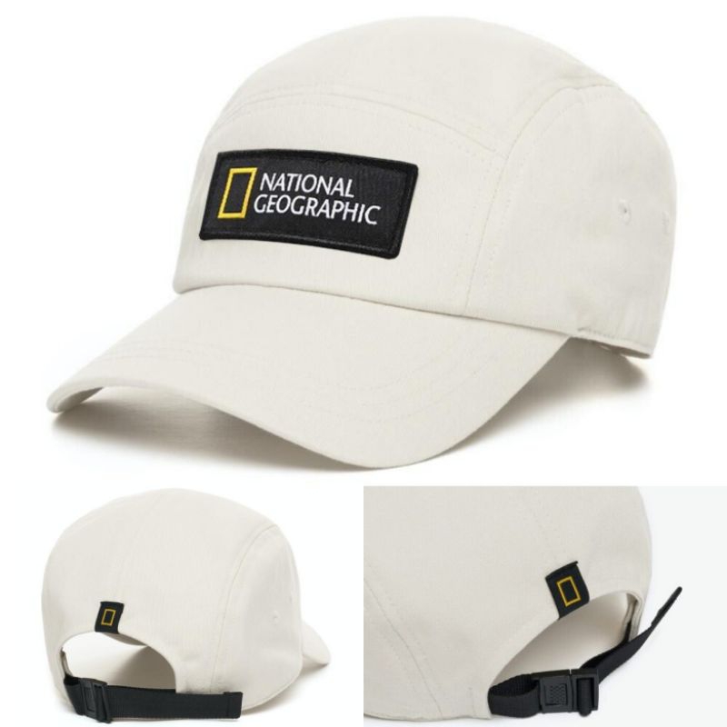 Jual Topi National Geographic 5-Panel Ripstop Camp Cap Original ...