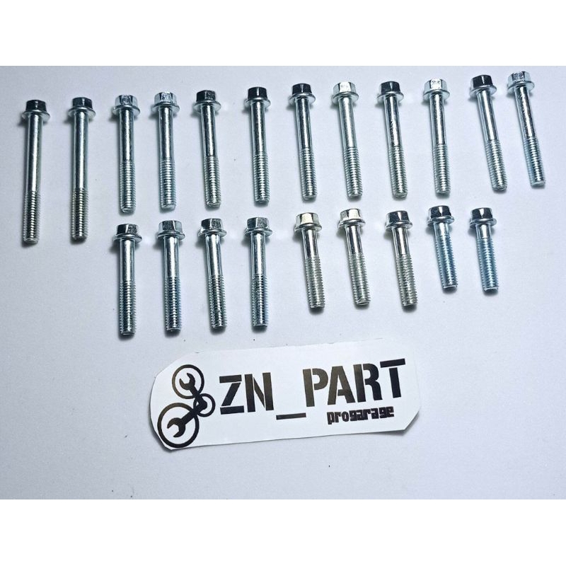 Jual SET BAUT - BAUD BLOK MESIN HONDA GL 100/125p | Shopee Indonesia