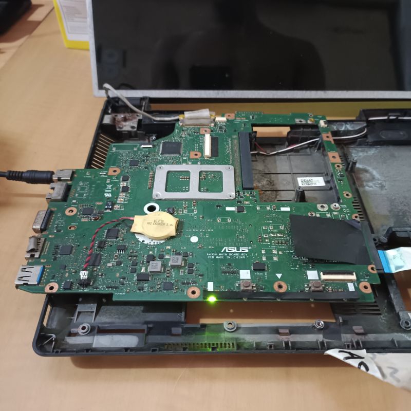Jual motherboard mainboard mati Laptop Asus A43S K43SA Shopee Indonesia