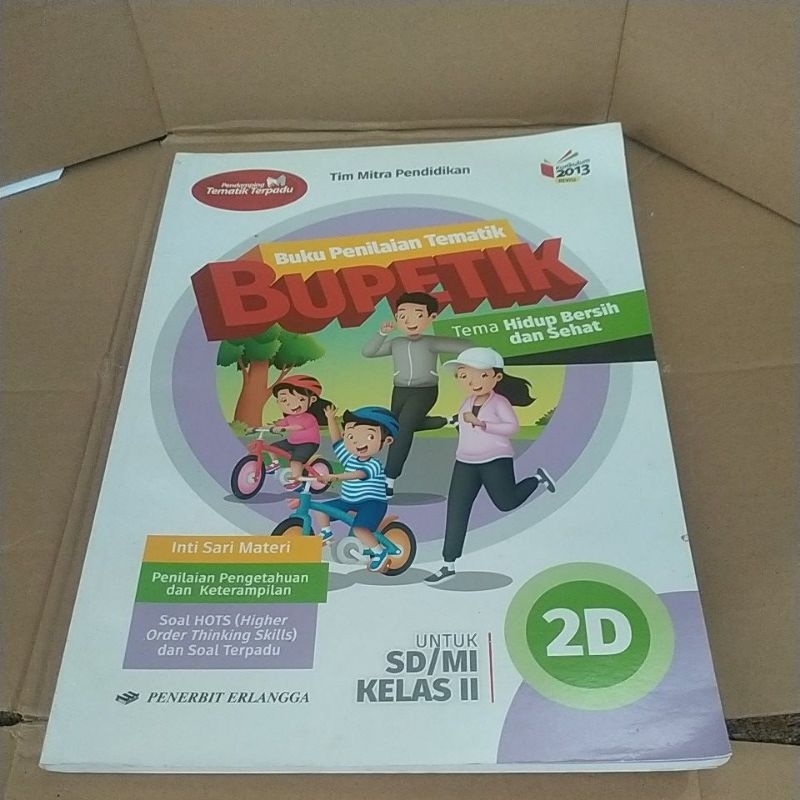 Jual Buku Penilaian Tematik Bupetik Untuk Sd Mi Kelas D Kurikulum Revisi Shopee Indonesia