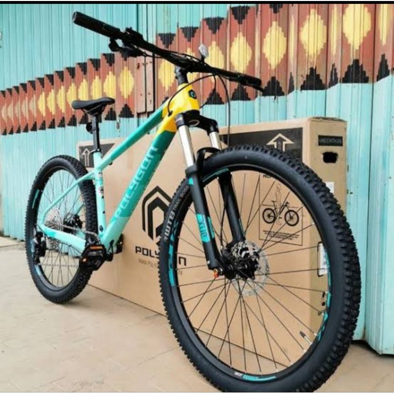 2021 polygon xtrada discount 7.0 mountain bike