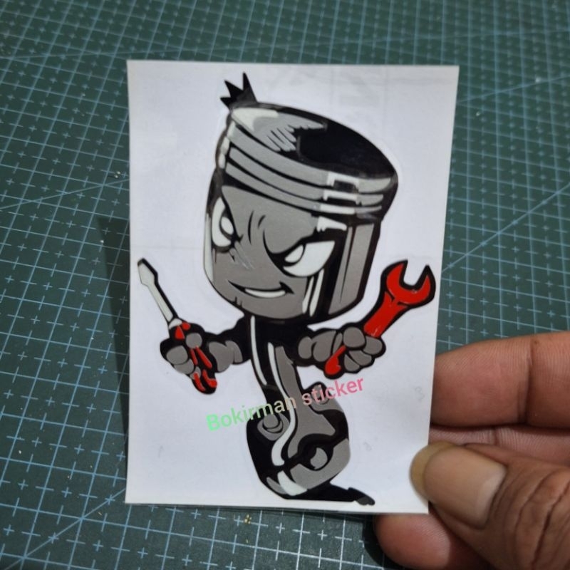 Jual STICKER PISTON CUTTING | Shopee Indonesia