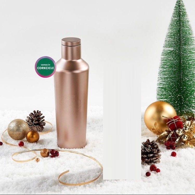 Jual Starbucks x CORKCICLE Official Tumbler Blissful 2023