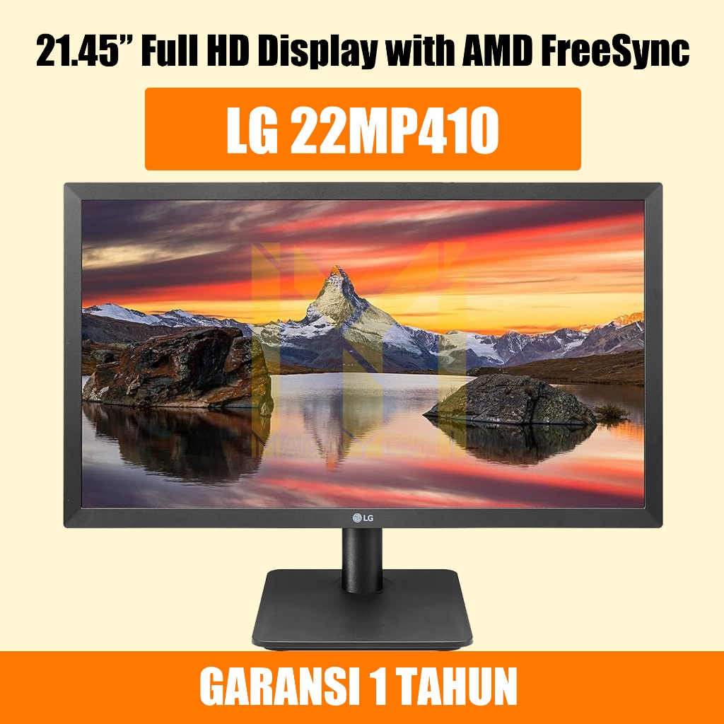 Jual LG 22MP410-B 21.45" / 22" Full HD Display With AMD FreeSync ...