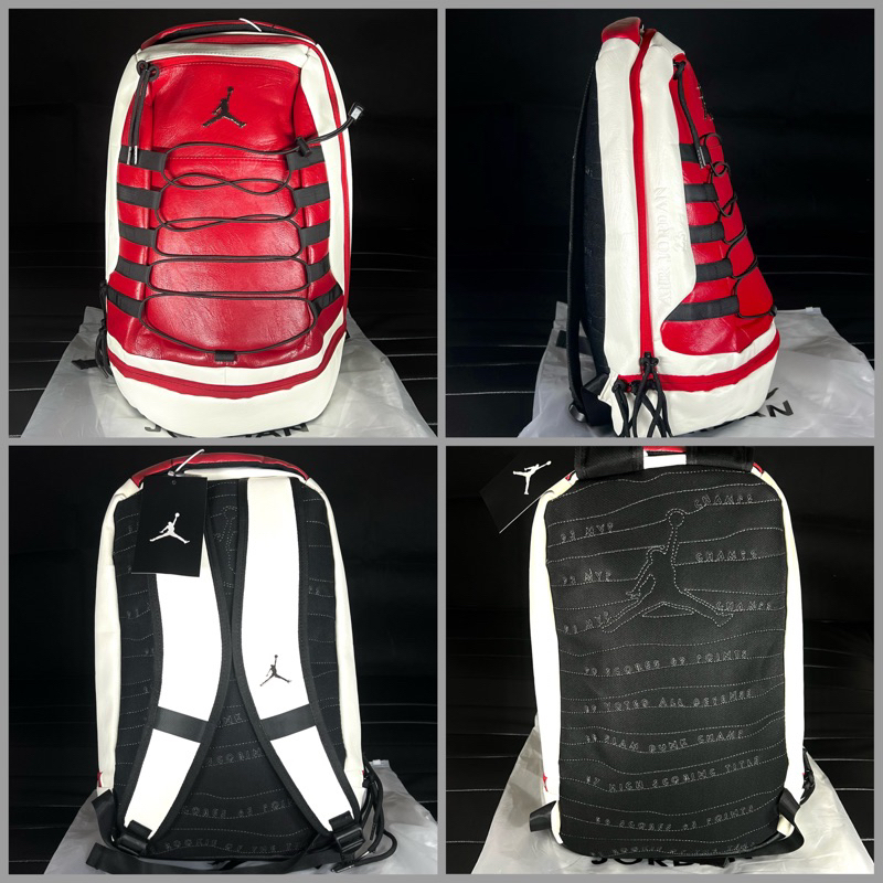 AIR JORDAN RETRO 10 BACKPACK KULIT SIZE BIG TAS RANSEL JORDAN JORDAN  BAGPACK RANSEL JORDAN KULIT RANSEL KULIT TAS KULIT TAS JORDAN KULIT