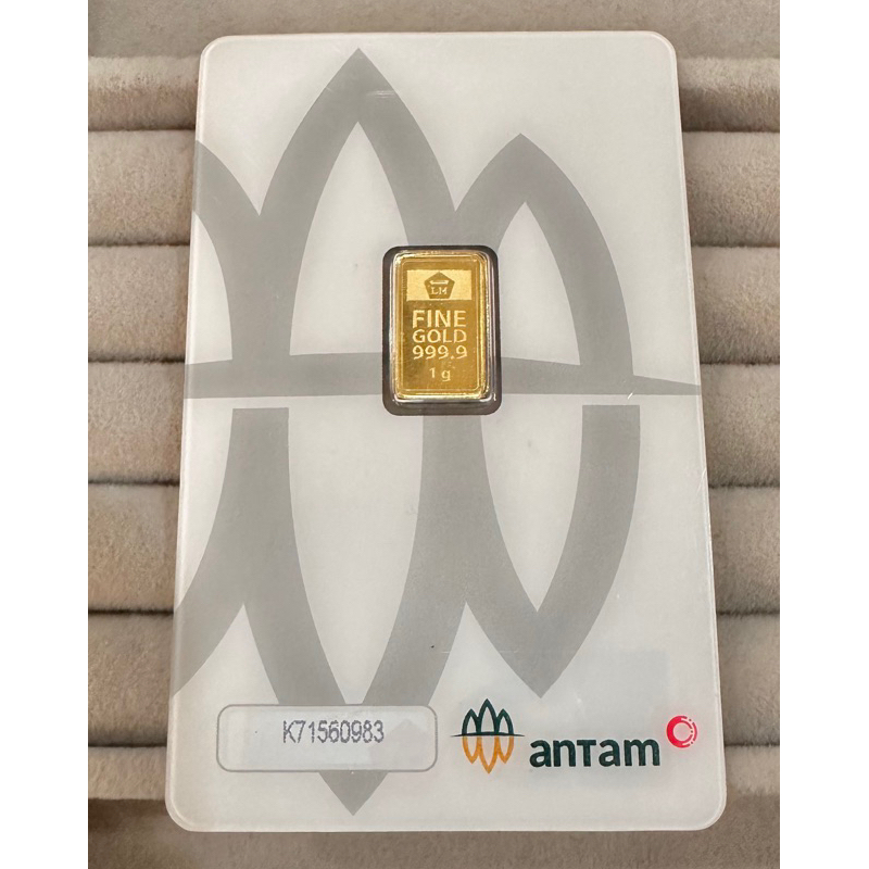 Jual Logam Mulia An*am Certieye 1gr | Shopee Indonesia