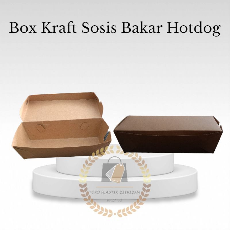 Jual Box Sosis Bakar Sosis Telur Hotdog | Shopee Indonesia