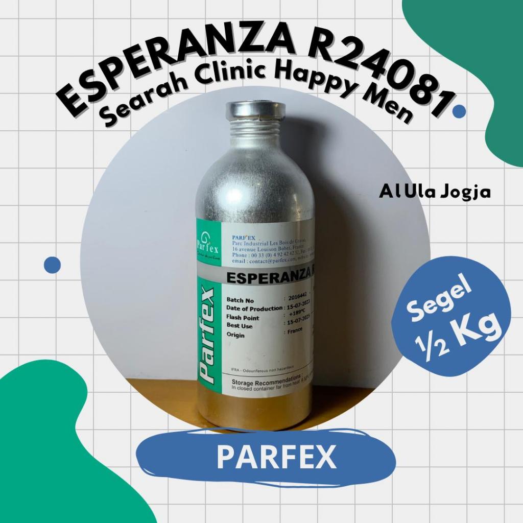 Jual Bibit Parfum Esperanza Parfex Searah Clinic Happy Men Segel 1/2kg ...