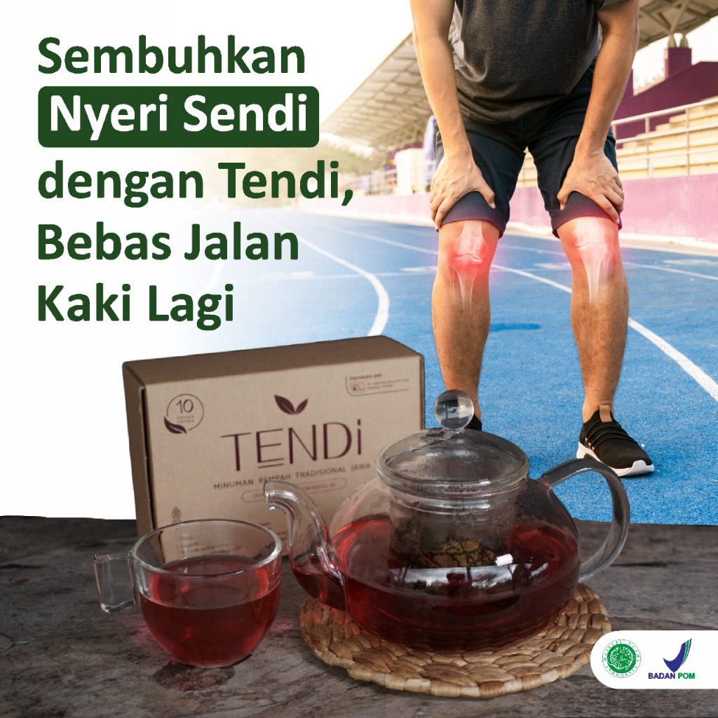 Jual Tendi Minuman Rempah Obat Asam Urat Nyeri Sendi Rematik Nyeri Otot