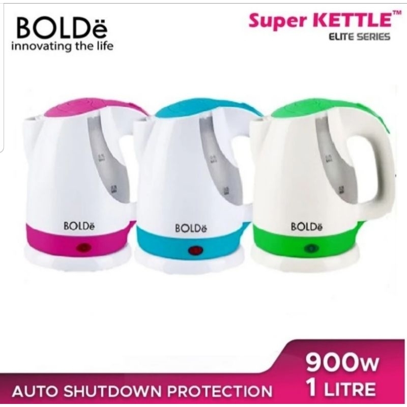 Jual Bolde Super Kettle Elite Teko Listrik Liter Watt Shopee