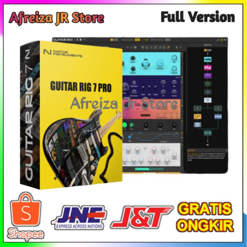 Jual Native Instrument GUITAR RIG 7 PRO NEW | Shopee Indonesia