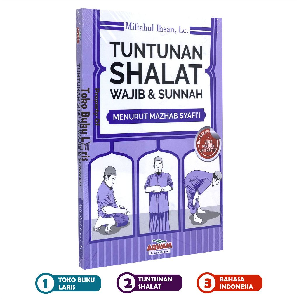 Jual Tuntunan Shalat Wajib Dan Sunnah Menurut Mazhab Syafi'i Karya ...