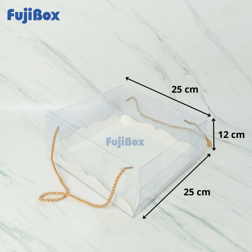 Jual Mika Box Tali Kotak Hampers Fujibox 25 x 25 x 12 (10 Pcs) | Shopee ...