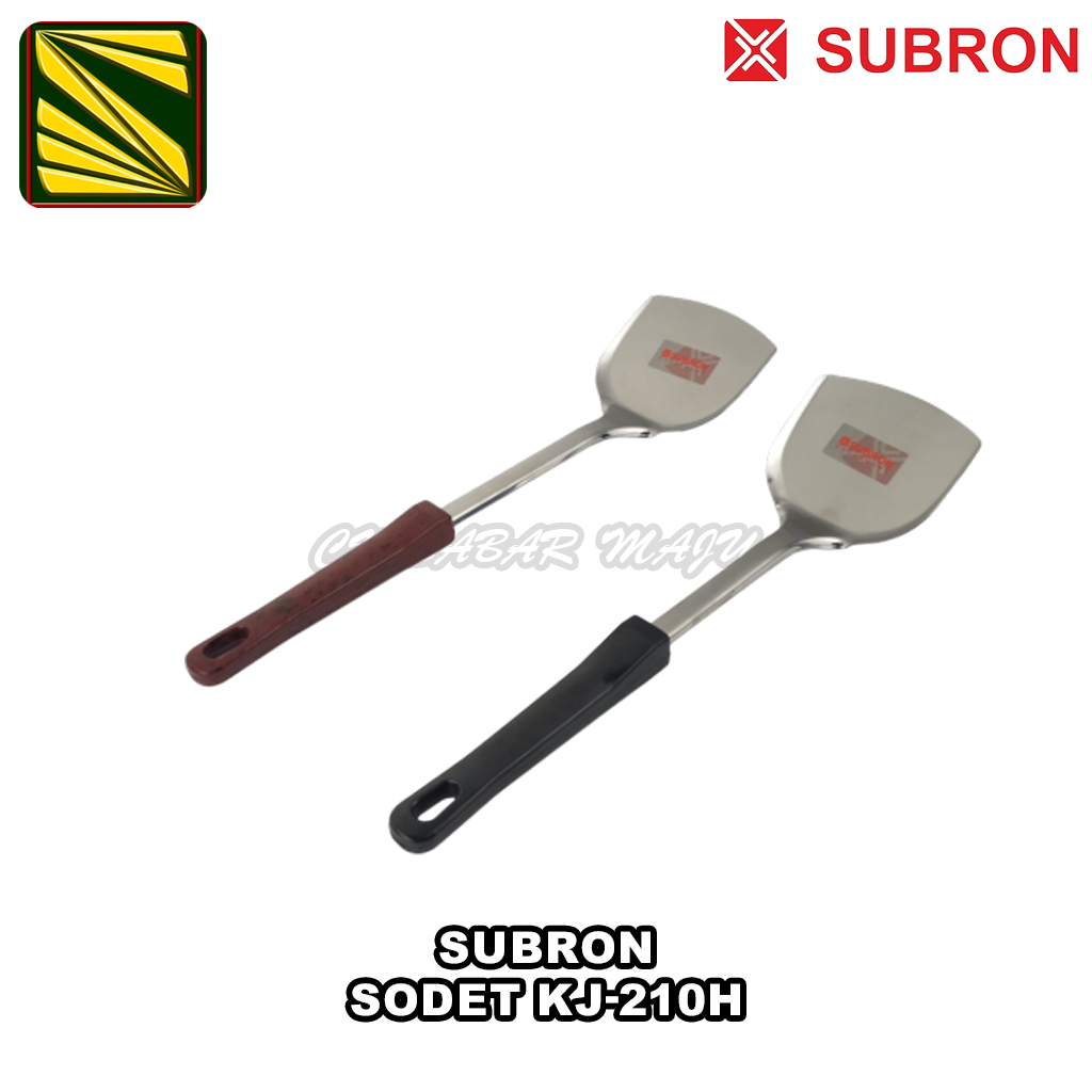 Jual SUBRON Sodet Kipas / Spatula Kipas / Irus Stainless Tebal | Shopee ...