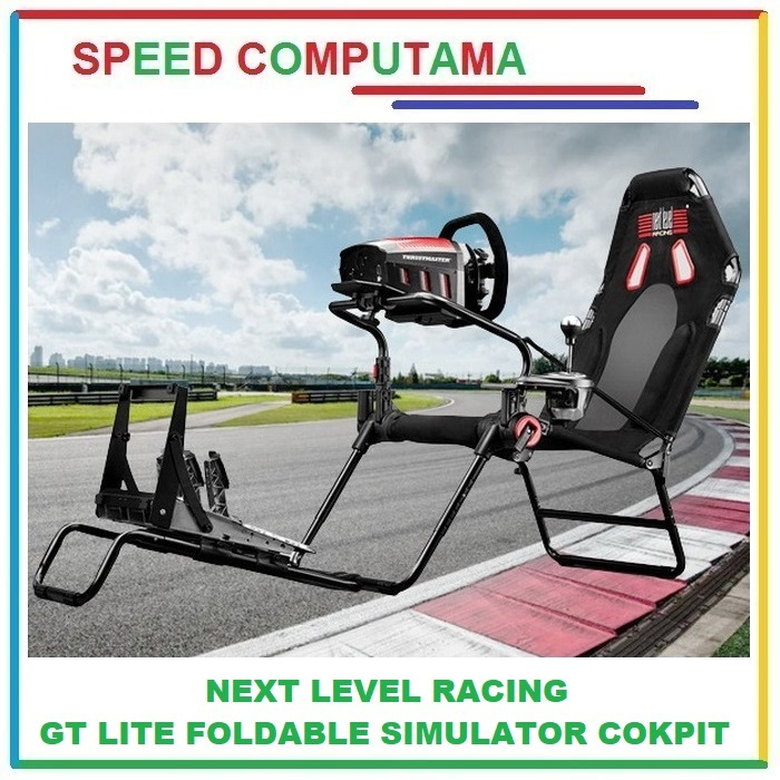 Jual Next Level Racing GT Lite Racing Foldable - Kursi Simulator ...