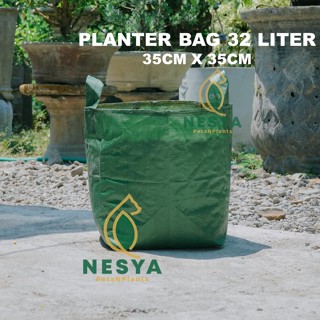 Jual Planter Bag Tanaman Hijau Dan Hitam 4 12 22 32 50 75 100 150 Liter - Planter  Bag