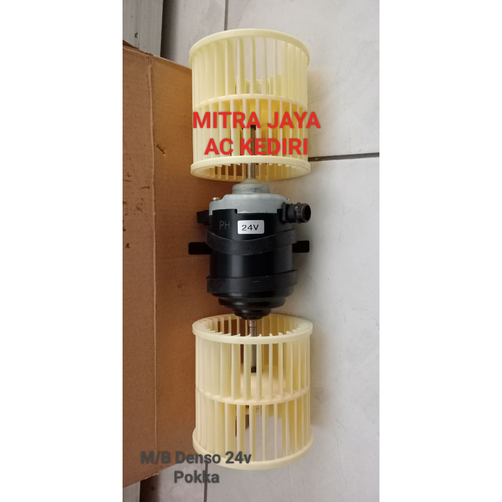 Jual MOTOR BLOWER AC DENSO 24V POKKA Shopee Indonesia