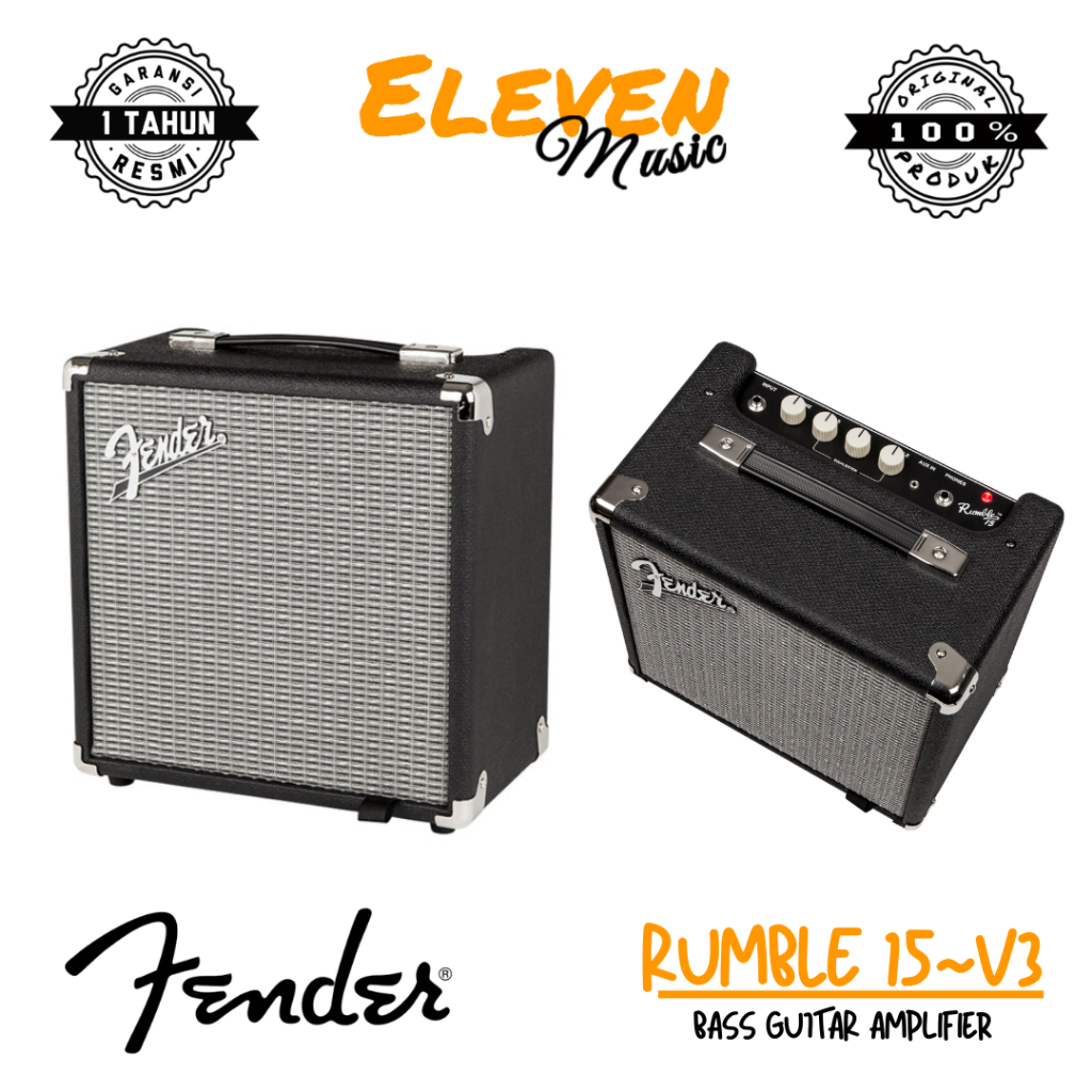 Jual Fender Rumble V Ampli Gitar Bass Fender Watt Rumble V Shopee Indonesia