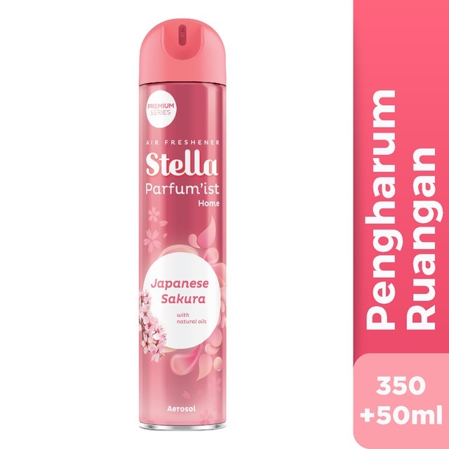 Jual Stella semprot/ stella spray/ stella aerosol/ pengharum ruangan ...