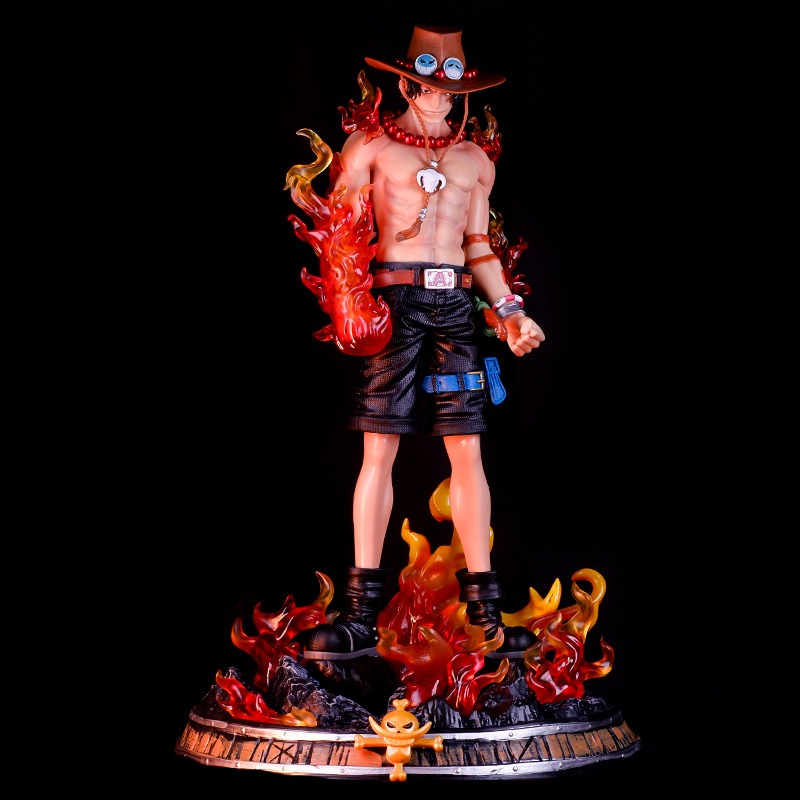 Figurine Ace One Piece Emprisonné - Kaizoku World