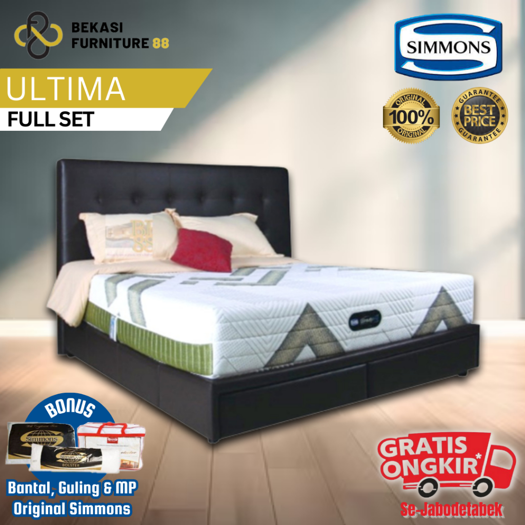 Simmons on sale beautyrest harga