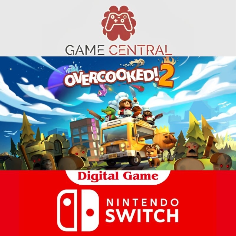 Jual Overcooked 2 Nintendo Switch Digital Game | Shopee Indonesia