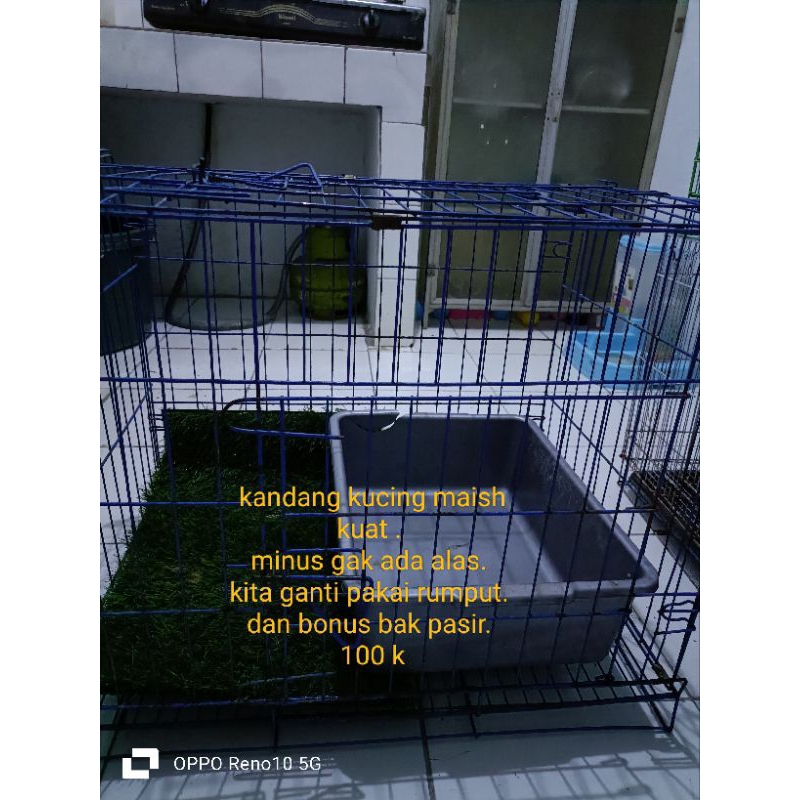 Jual Kandang Umbaran Besi Second Shopee Indonesia