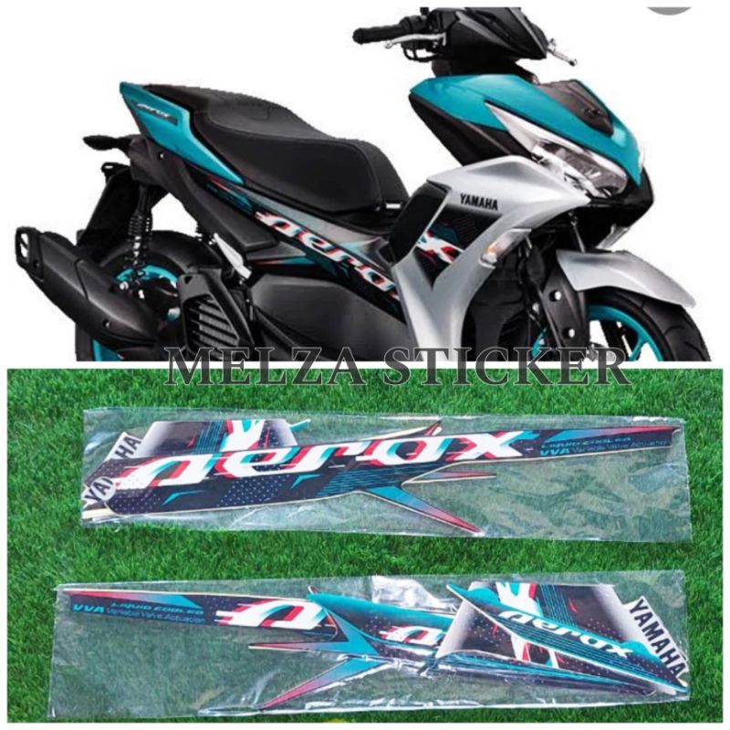 Jual Stiker Striping Motor Aerox New Sticker Lis Body Standar