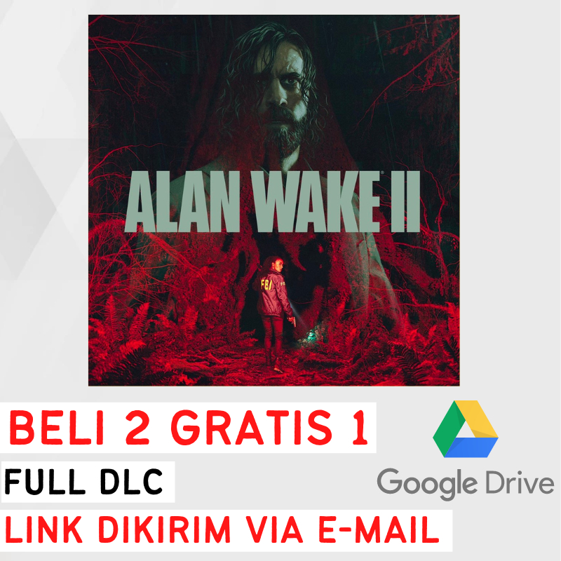 Jual ALAN WAKE 2 DELUXE EDITION - GAME PC - GAME LAPTOP - LINK DOWNLOAD ...