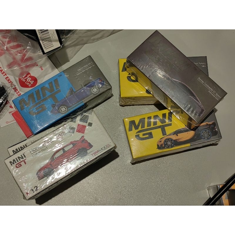 Jual MiniScale MiniGT Clearance Sale Honda Bugatti Mazda Bentley ...