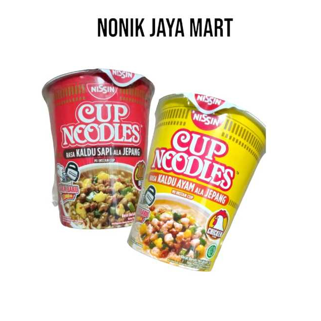 Jual Nissin Cup Noodles 67gr Shopee Indonesia