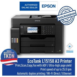 Impresora Epson L15150 A3 Wifi Ethernet