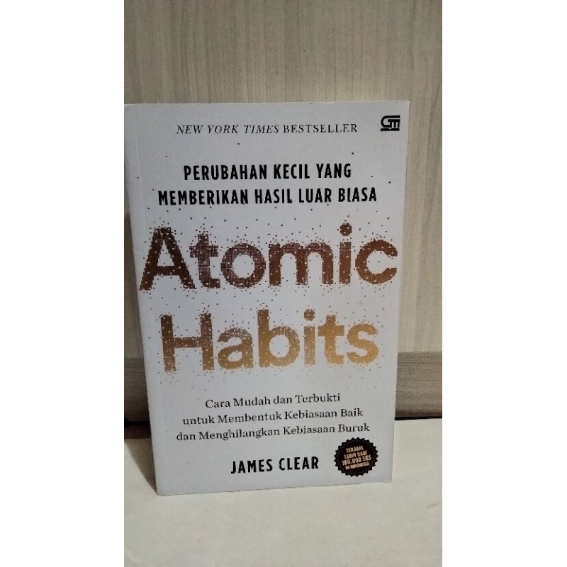 Jual buku Atomic Habits | Shopee Indonesia