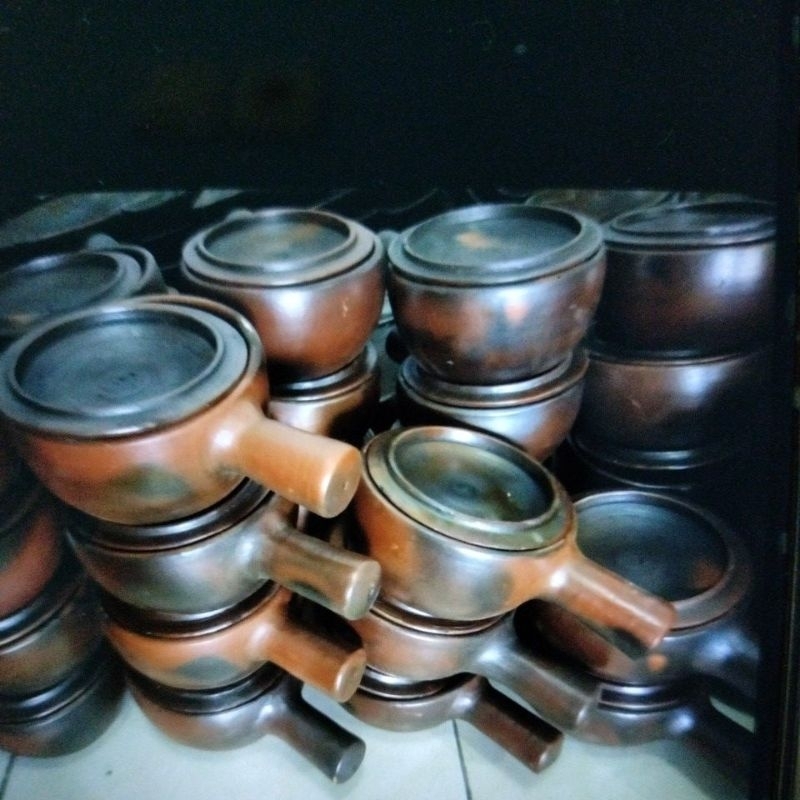 Jual PANCI GERABAH PANCI TANAH LIAT MODEL TEFLON | Shopee Indonesia