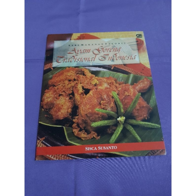 Jual Buku Resep Preloved Ayam Goreng Tradisional Indonesia (seri ...