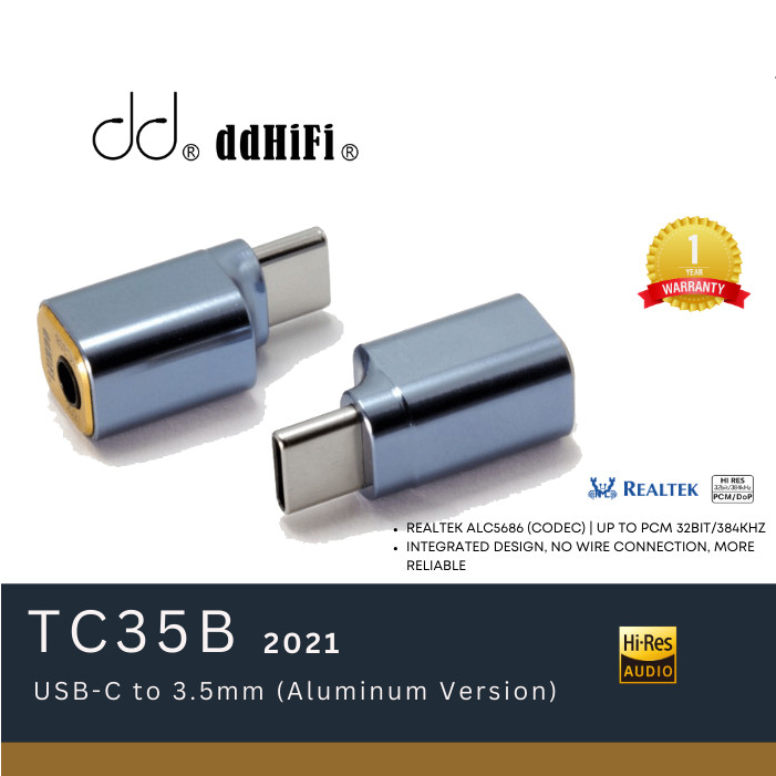 Jual DD Hifi ddHifi TC35B TC35C TC35i TC35M2 USB-C Lightning to